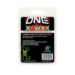 Oneball Hot Wax Kit 2025 - A white plastic box with a red logo and black text that reads "Oneball" and "Hot Wax Kit".