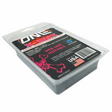 Oneball X-Wax Warm 28F - 2025 - A black and red wax container with a white logo that says "ONE" in bold letters, featuring a red star underneath.