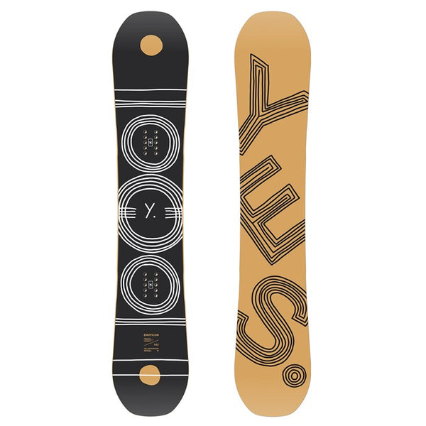 yes emoticon snowboard 2016 Yes Women's Emoticon Snowboard 2022
