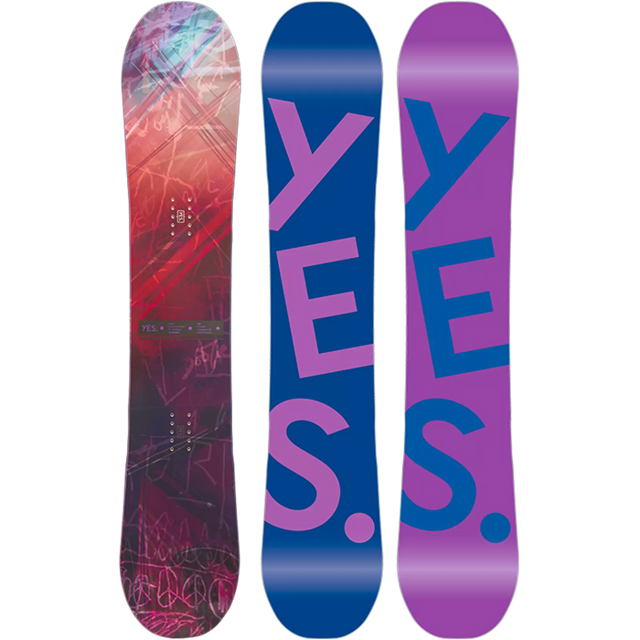 Yes Women's Hello Snowboard 2023