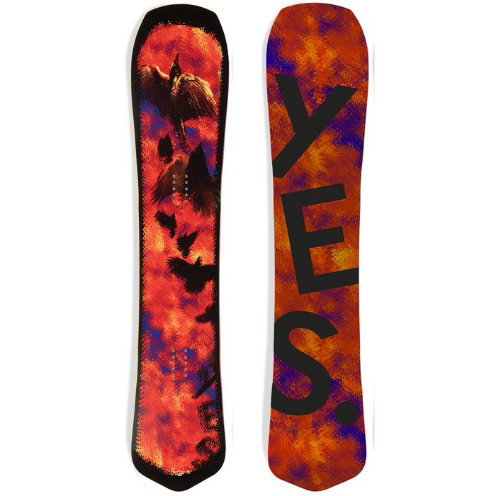 Yes Optmistic Snowboard 2024