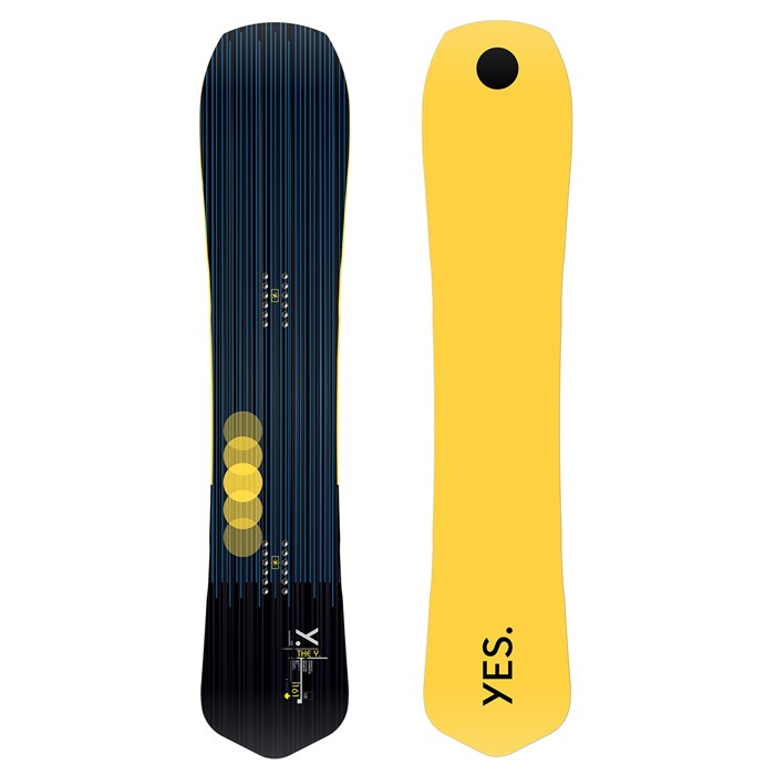 Yes THE Y Snowboard 2022