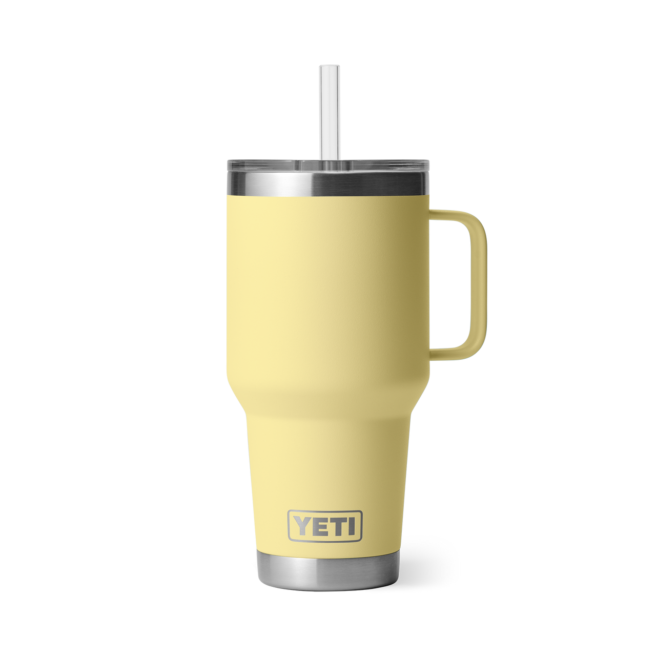 Yeti Rambler 35 oz. Straw Mug - A large, insulated tumbler with a built-in straw and lid.