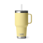 Yeti Rambler 35 oz. Straw Mug - A large, insulated tumbler with a built-in straw and lid.