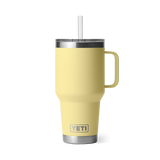 Yeti Rambler 35 oz. Straw Mug - A large, insulated tumbler with a built-in straw and lid.