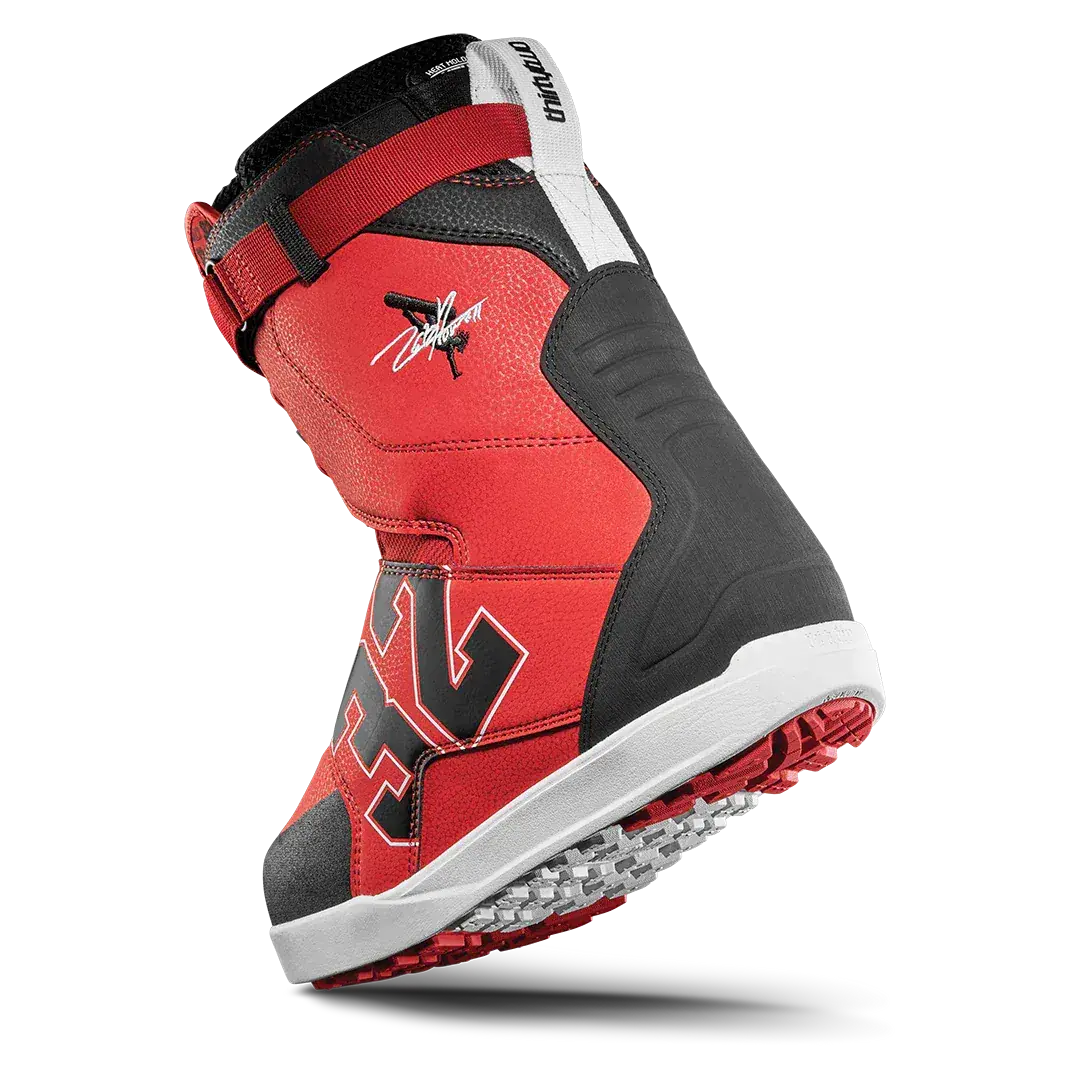 Men's Lashed XLT Double Boa x Zeb Powell Snowboard Boots 2026 Black/Red / 11