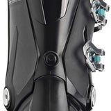 Nordica Ladies' Cruise 65 Ski Boot 2020 - Black ski boot with silver buckles and white trim.