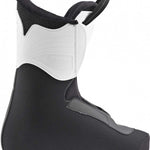 Nordica Ladies' Cruise 65 Ski Boot 2020 - A black and white ski boot with a textured pattern on the upper portion.