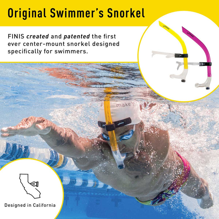 Finis Original Swimmer's Snorkel