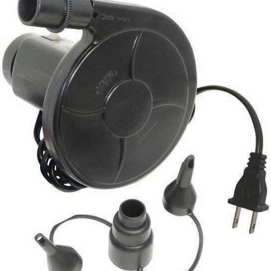 HO Sports - 110 Volt Tube Pump with black cord and plug.