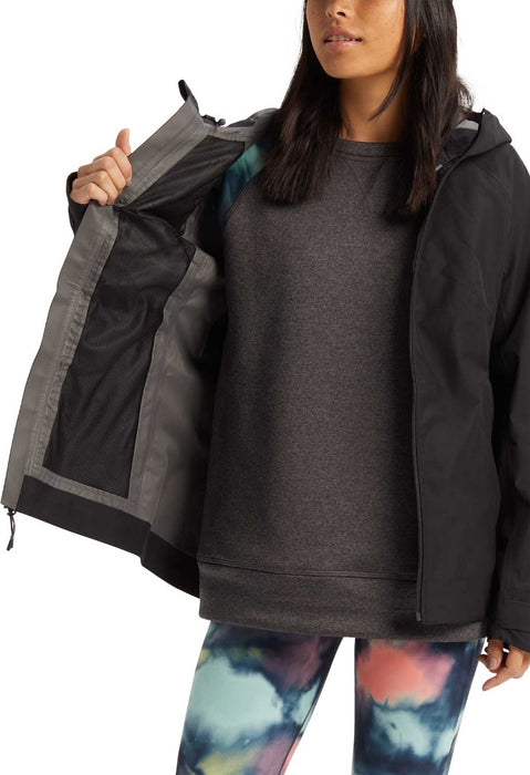 Burton Ladies' Gore-Tex Packable Packrite Rain Jacket 2020