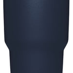 Yeti Rambler 30 oz. Tumbler with Magslider Lid - A large, insulated tumbler with a clear lid and silver handle on top.