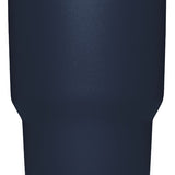 Yeti Rambler 30 oz. Tumbler with Magslider Lid - A large, insulated tumbler with a clear lid and silver handle on top.