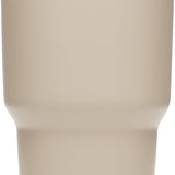 Yeti Rambler 30 oz. Tumbler with Magslider Lid - A stainless steel tumbler with a silver lid and a sliding closure mechanism.