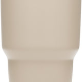 Yeti Rambler 30 oz. Tumbler with Magslider Lid - A stainless steel tumbler with a silver lid and a sliding closure mechanism.