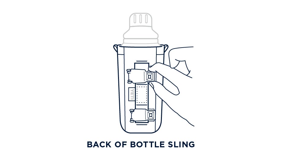 Yeti Rambler Large Bottle Sling