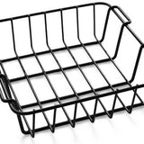 Yeti Tundra 35 Hard Cooler - Black cooler with a handle on the right side and a hinged lid that opens to the left.