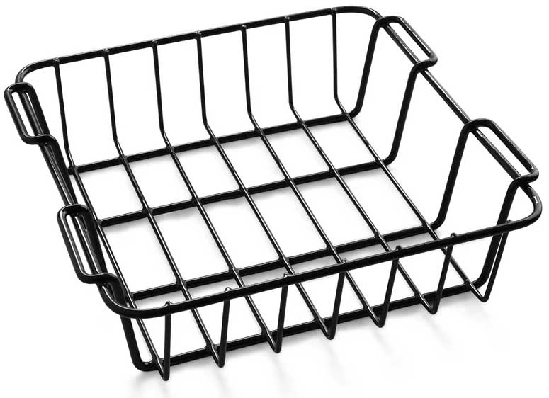 Yeti Tundra 35 Hard Cooler - Black cooler with a handle on the right side and a hinged lid that opens to the left.