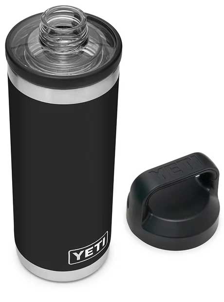 Yeti - 18 oz Rambler Bottle with Chug Cap Stainless