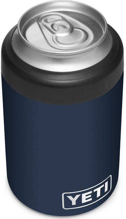 YETI Rambler 12 oz. Colster Slim Granite Gray BPA Free Ca