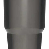 Yeti Rambler 30 oz. Tumbler with Magslider Lid - A stainless steel tumbler with a clear lid and silver handle on top.
