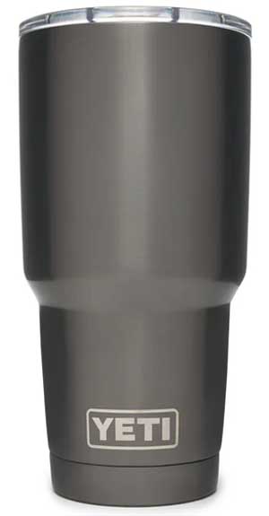 Yeti Rambler 30 Ounce Stainless Steel Tumbler Travel Mug Cup Large Original