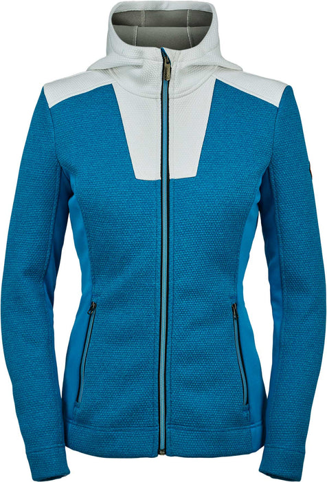 Spyder Ladies Full-Zip Hooded Fleece Jacket Medium New with Tags