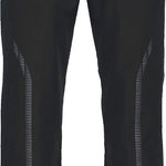 Arena Team Line Warm-Up Pants - Black pants with white logo on left thigh.