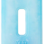 Yeti Thin Ice Large - A large rectangular ice pack with a dark gray label featuring "YETI" in white letters, and a small black logo on the bottom right corner.