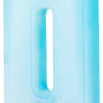 Yeti Thin Ice Large - A large rectangular ice pack with a gray cap on top, featuring a light blue color and a smooth surface.