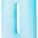 Yeti Thin Ice Large - A large rectangular ice pack with a gray cap on top, featuring a light blue color and a smooth surface.