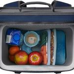 Yeti Thin Ice Large - A large, rectangular-shaped cooler with a dark gray lid and handle on top.
