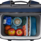 Yeti Thin Ice Large - A large, rectangular-shaped cooler with a dark gray lid and handle on top.