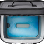 Yeti Thin Ice Large - Insulated ice pack with blue logo on front.