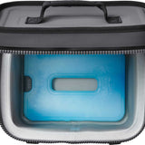 Yeti Thin Ice Large - Insulated ice pack with blue logo on front.