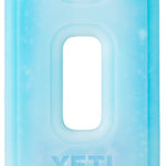 Yeti Thin Ice Medium - A light blue ice pack with a gray tab at the top.