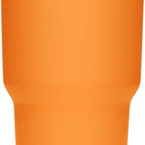 Yeti Rambler 30 oz. Tumbler with Magslider Lid - A stainless steel tumbler with a silver lid and a sliding closure mechanism.