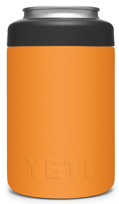 YETI Rambler Stainless Steel King Crab Orange Beverage Insulator at