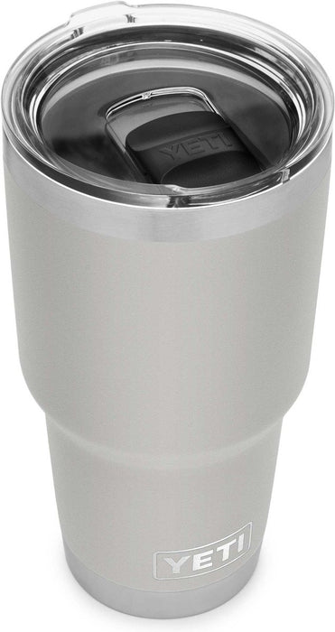 YETI Rambler 30 oz Stainless Steel Vacuum Insulated Tumbler w/MagSlider  Lid, White 