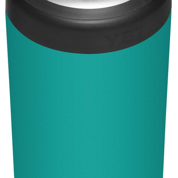 Yeti Rambler 16 oz. Colster Tall Can Insulator - A tall, cylindrical can insulator with a screw-on lid and a silver-colored top.