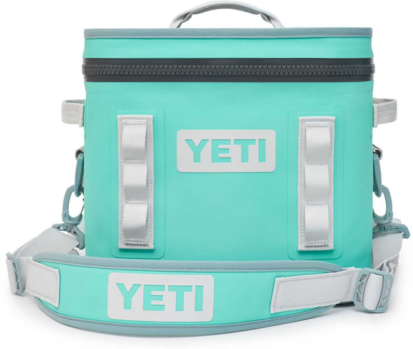 YETI Hopper Flip 18 Portable Cooler, Field Tan/Blaze Orange