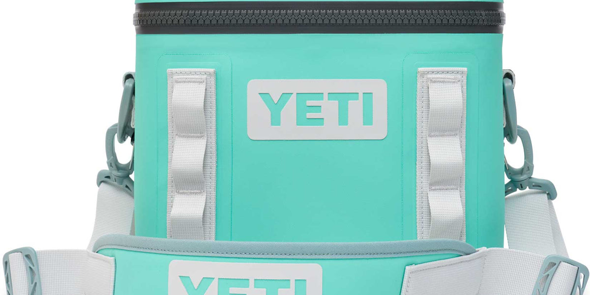 YETI Hopper BackFlip 24 Insulated Backpack Cooler, Aquifer Blue in the  Portable Coolers department at