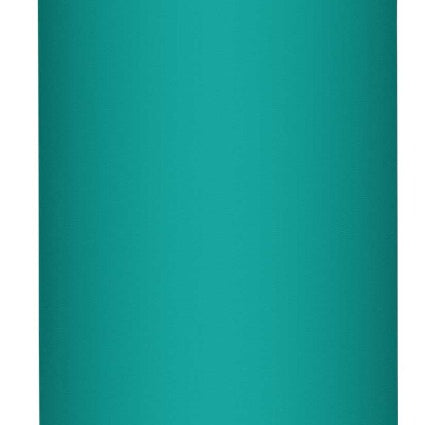 Yeti Rambler 36 oz. Bottle With Chug Cap - A stainless steel water bottle with a black chug cap and handle on top.