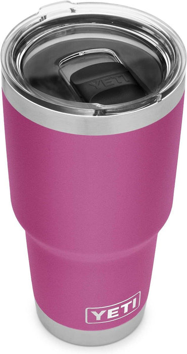 Pink Yeti Tumbler Rambler Cup With Magslider Lid NEW 30oz 
