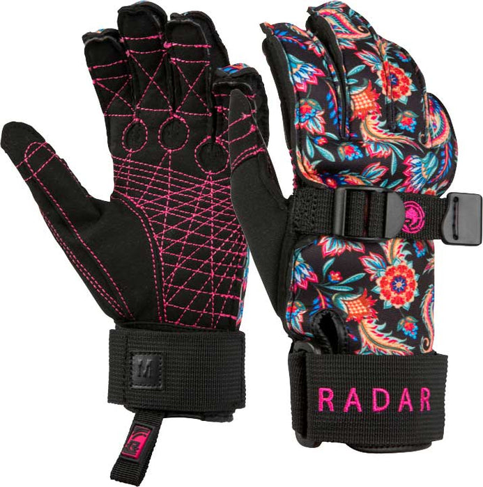 Radar Ladies' Lyric Inside-Out Water Ski Gloves 2019