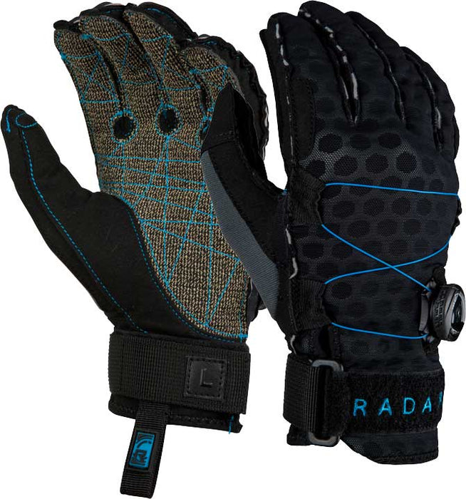 Radar Vapor K Boa Inside-Out Water Ski Gloves 2019
