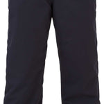 Spyder Men's Mesa Insulated Pants - Black pants with gray accents on the side seams and a black belt loop.