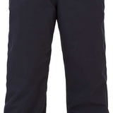 Spyder Men's Mesa Insulated Pants - Black pants with gray accents on the side seams and a black belt loop.
