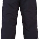 Spyder Men's Mesa Insulated Pants 2021 - Black pants with a subtle gray pattern on the side of the leg.