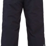 Spyder Men's Mesa Insulated Pants 2021 - Black pants with a subtle gray pattern on the side of the leg.
